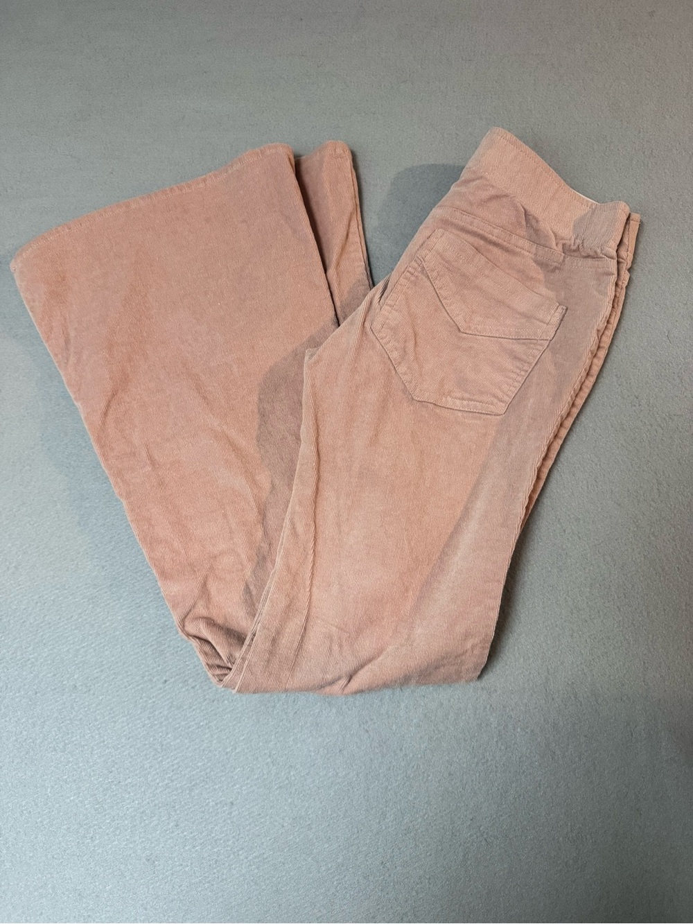 Forever 21 Rose Corduroy Wide-Leg Pants